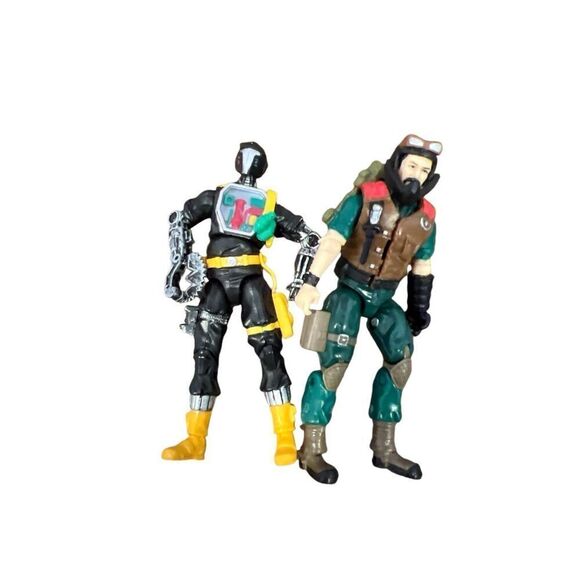 Lot of 10 Vintage GI Joe Figurines - Picture 4 of 9